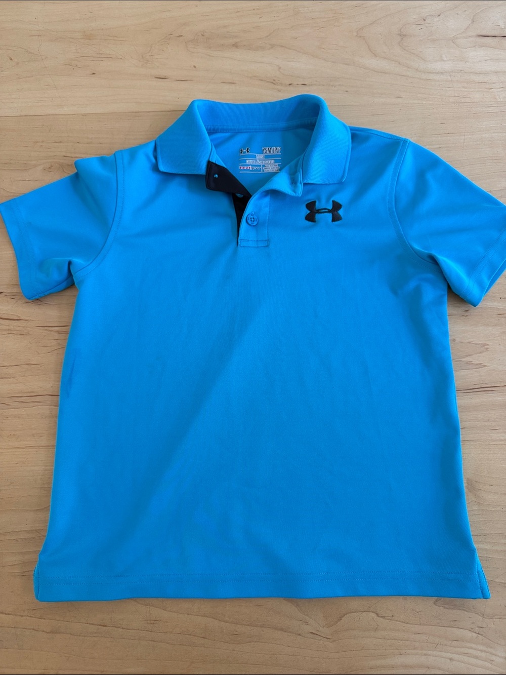 Under Armour Boys' Blue Polo Shirt